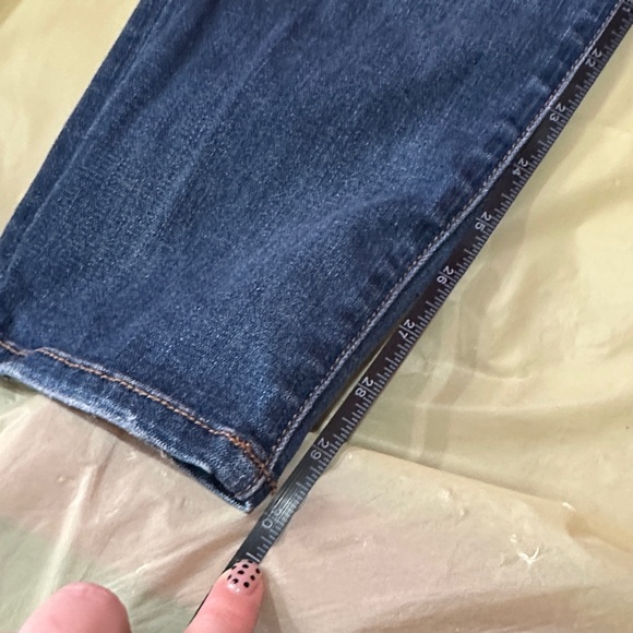 American Eagle Outfitters Women's Blue Distressed Jeans Size 4 - Picture 5 of 8